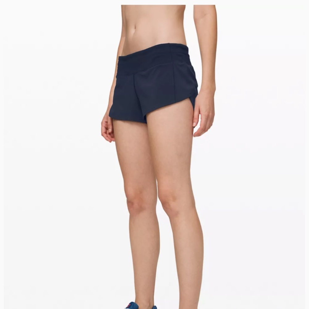 Speed Up Low-Rise Lined Short 2.5